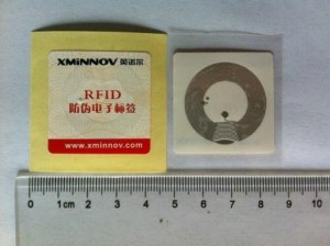 RFID tamper proof labels