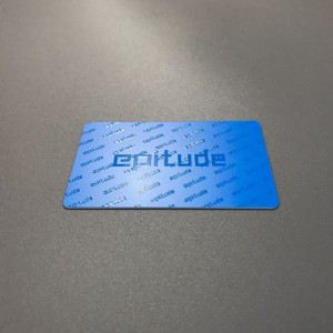 UV plastic cards