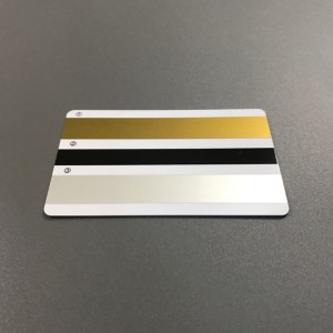 magstripe plastic cards