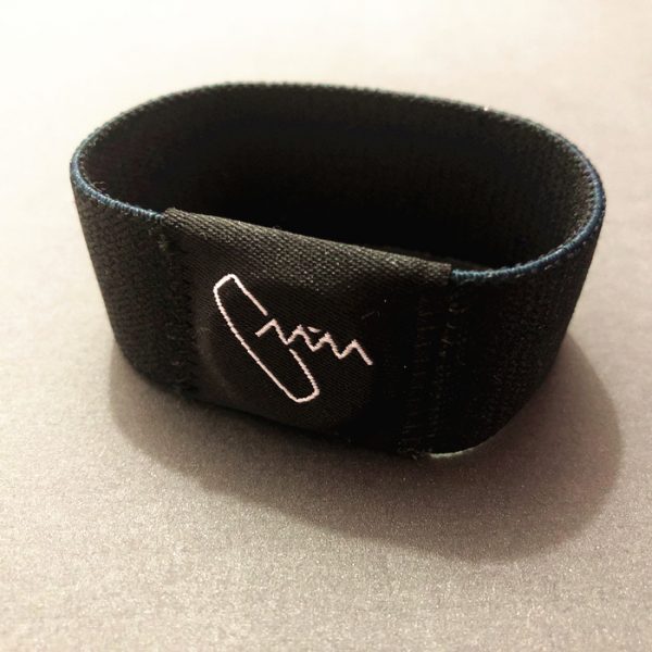 Elastic RFID wrist strap